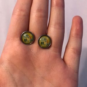 💎5/$10 All Jewelry💎 Pokémon Squirtle Studs